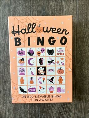 Eccolo Halloween Bingo - NEW!